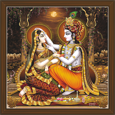 Radha Krishna Paintings (RK-2288)